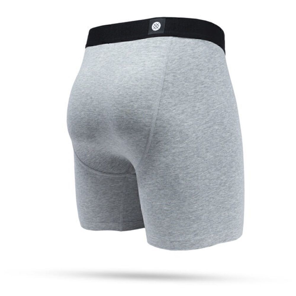 Stance Butter Blend 6 Inch Men’s Boxer Brief Size Small Heather Gray Black 28-30